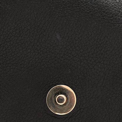 Gucci Pebbled Calfskin Small Soho Flap Crossbody Black 11 of 13