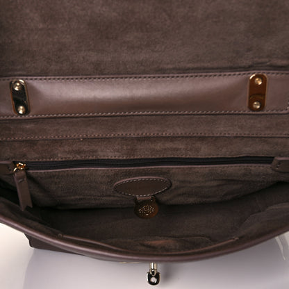 Mulberry Natural Calfskin Medium Lily Flap Clay 4 of 9