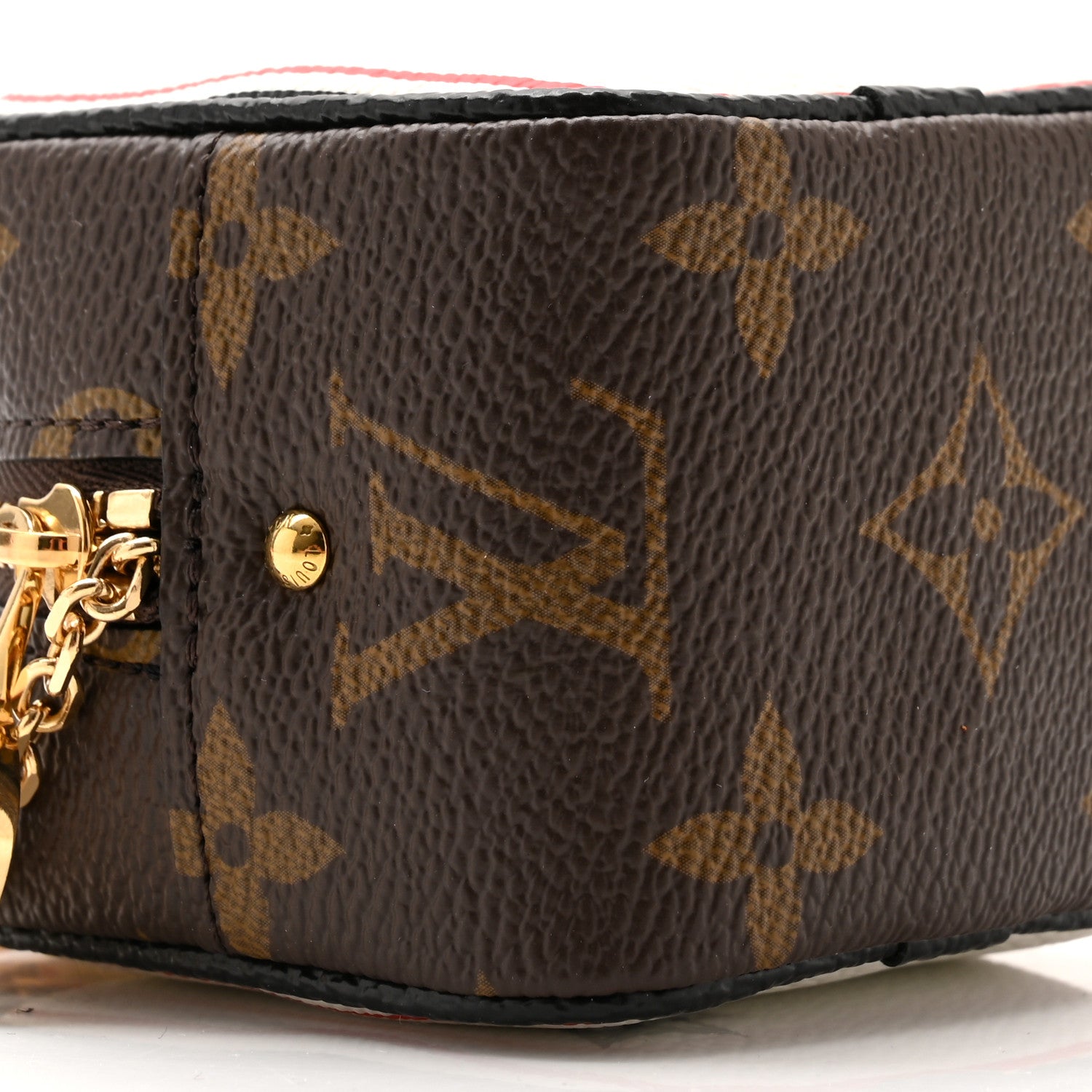 Louis Vuitton Monogram Game On Cube Coin Purse 8 of 9