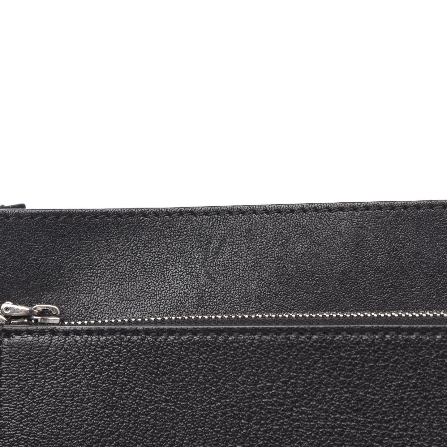 Sugar Goatskin Medium GV3 Shoulder Bag Black