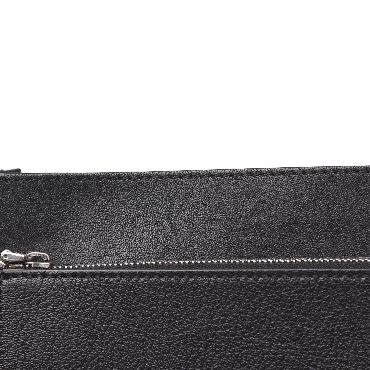 Givenchy Sugar Goatskin Medium GV3 Shoulder Bag Black 10 of 10