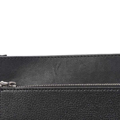Givenchy Sugar Goatskin Medium GV3 Shoulder Bag Black 10 of 10