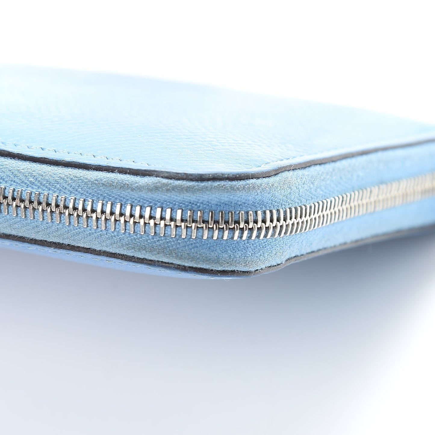 Epsom Silk'In Compact Wallet Bleu Paradis