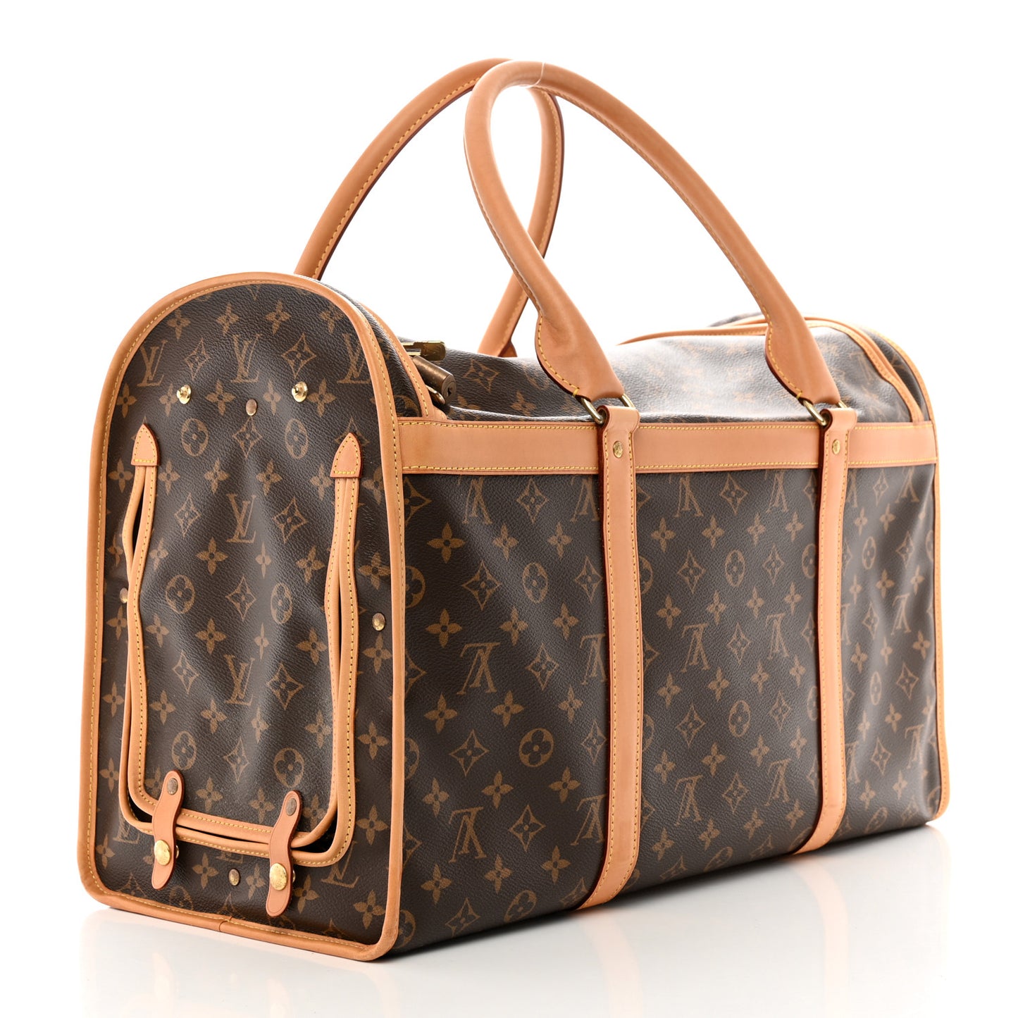 Monogram Dog Carrier 50