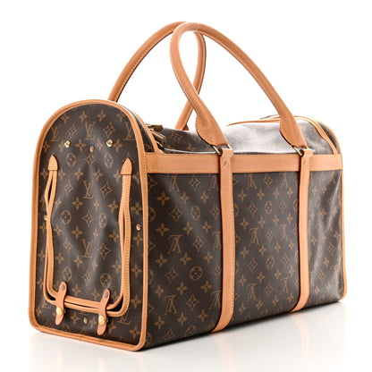 Louis Vuitton Monogram Dog Carrier 50 3 of 10