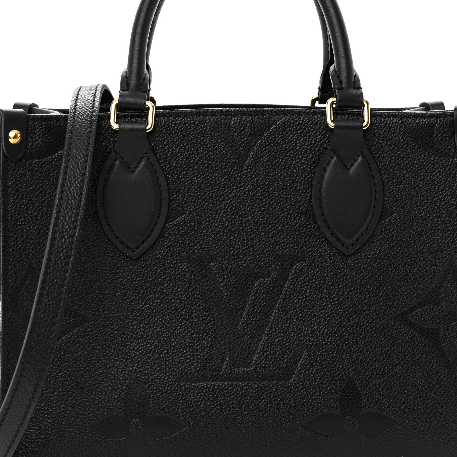Louis Vuitton Empreinte Monogram Giant Onthego PM Black 7 of 9