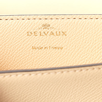 Delvaux Alpina Calfskin Lingot Crossbody Dune 6 of 9