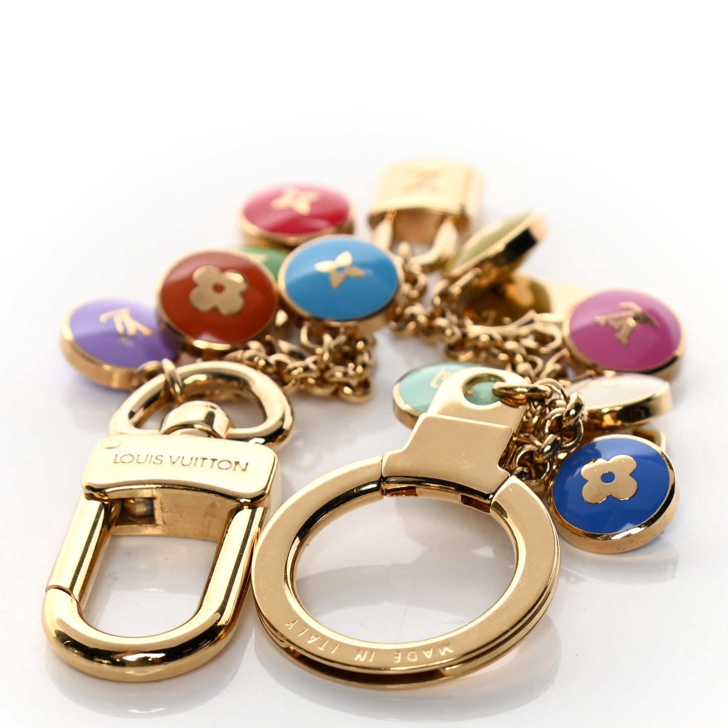 Pastilles Bag Charm Multicolor