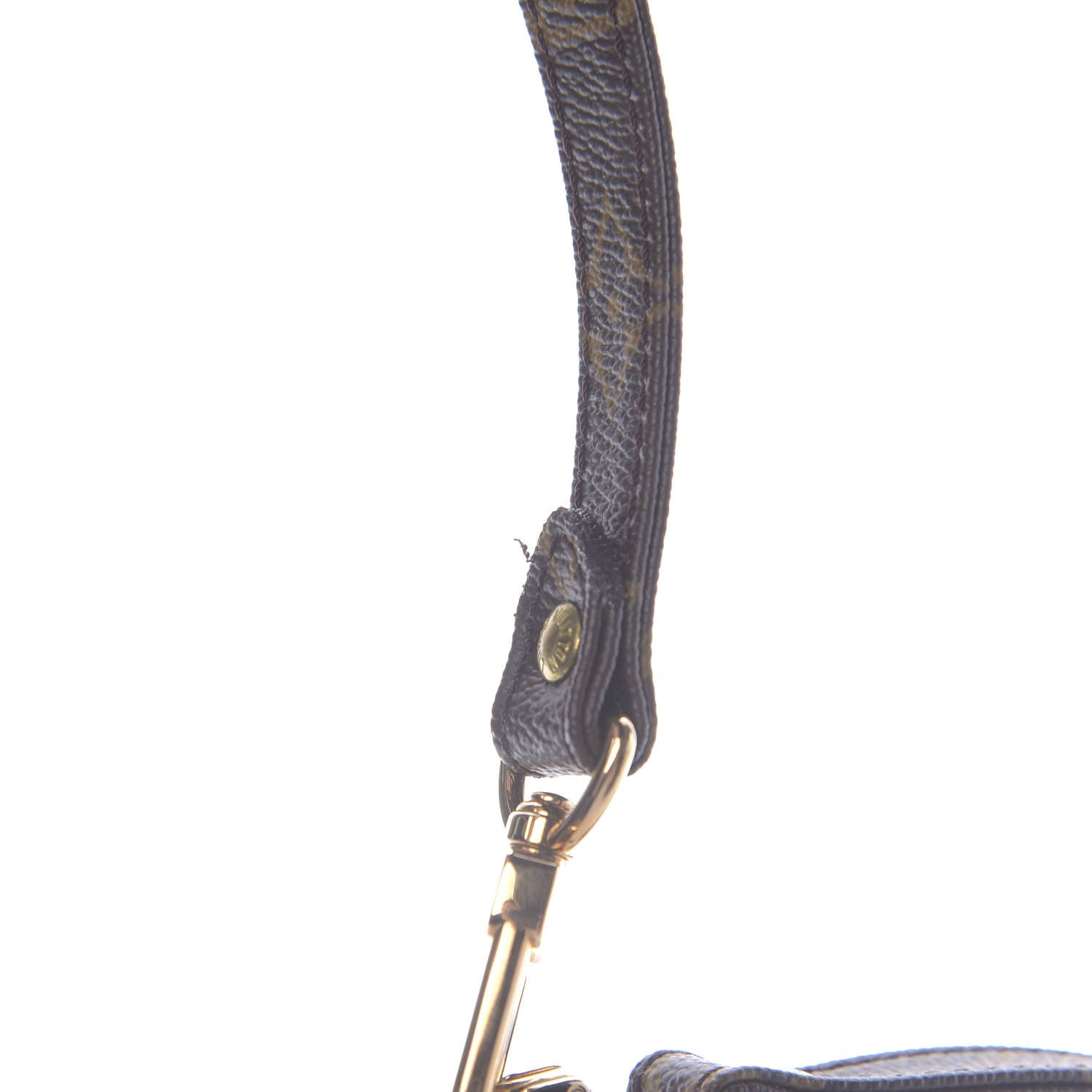 Louis Vuitton Monogram 16mm Shoulder Strap 4 of 4