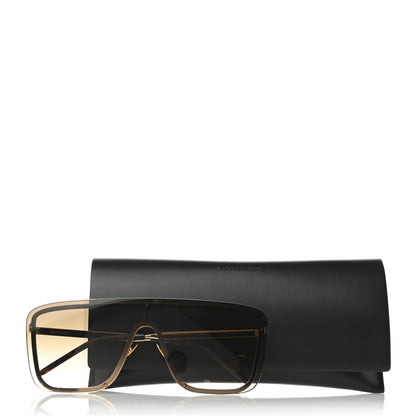 Saint Laurent SL 364 Mask Sunglasses Brown 7 of 7
