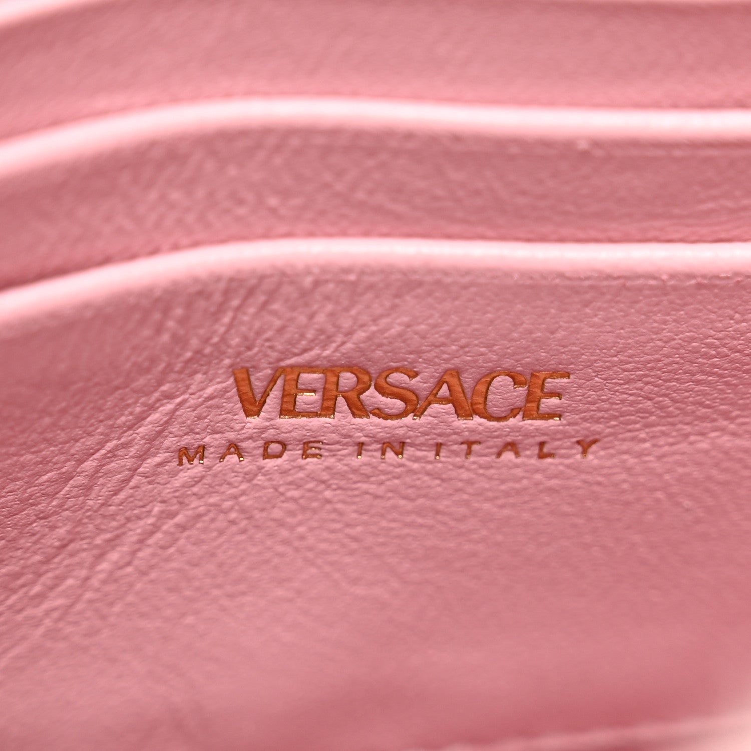 Versace Faux Fur Quilted Virtus Shoulder Bag English Rose 5 of 8