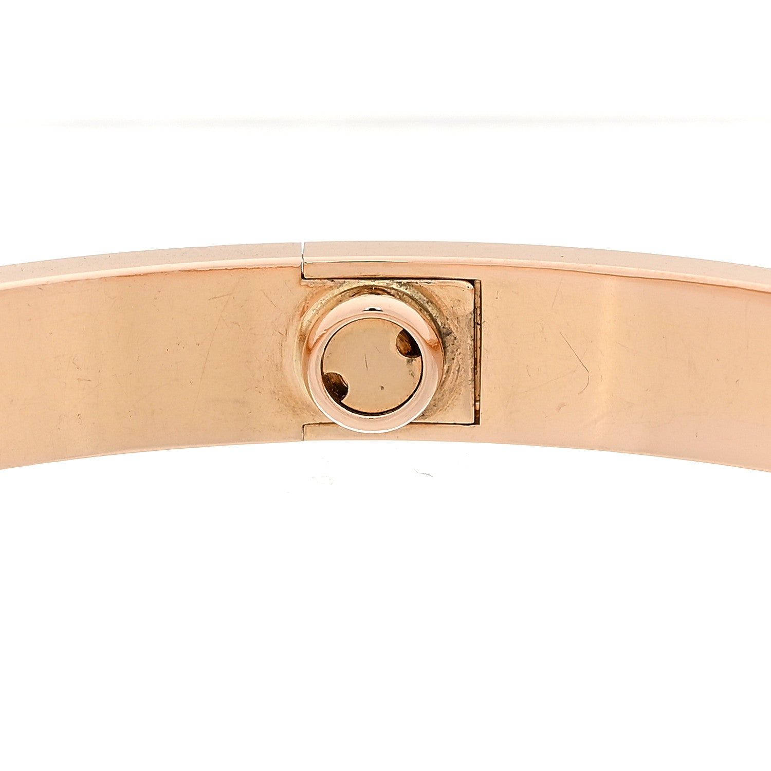 Cartier 18K Pink Gold LOVE Bracelet 19 6 of 8