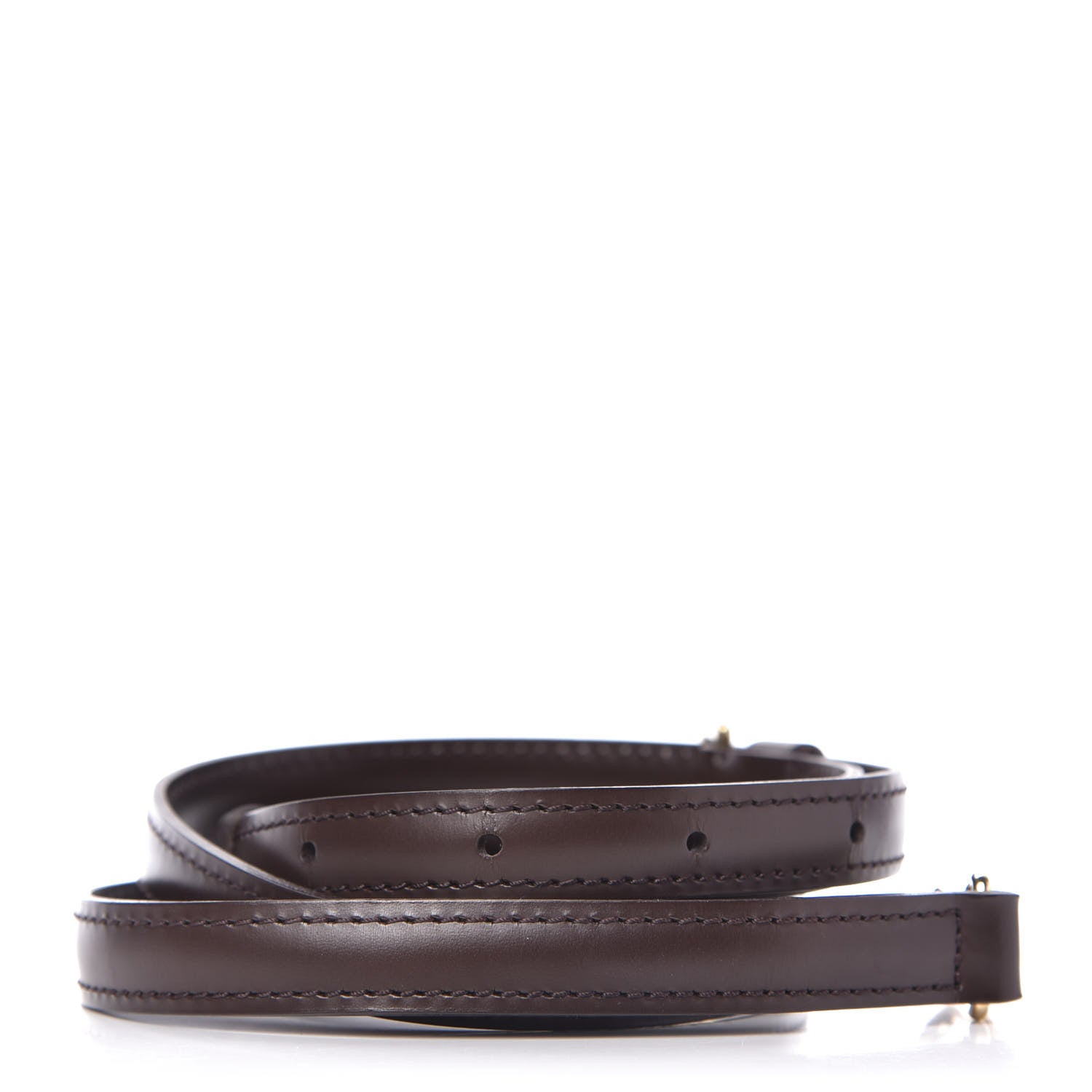 Louis Vuitton Calfskin Adjustable Speedy Bandouliere Shoulder Strap Brown 3 of 6