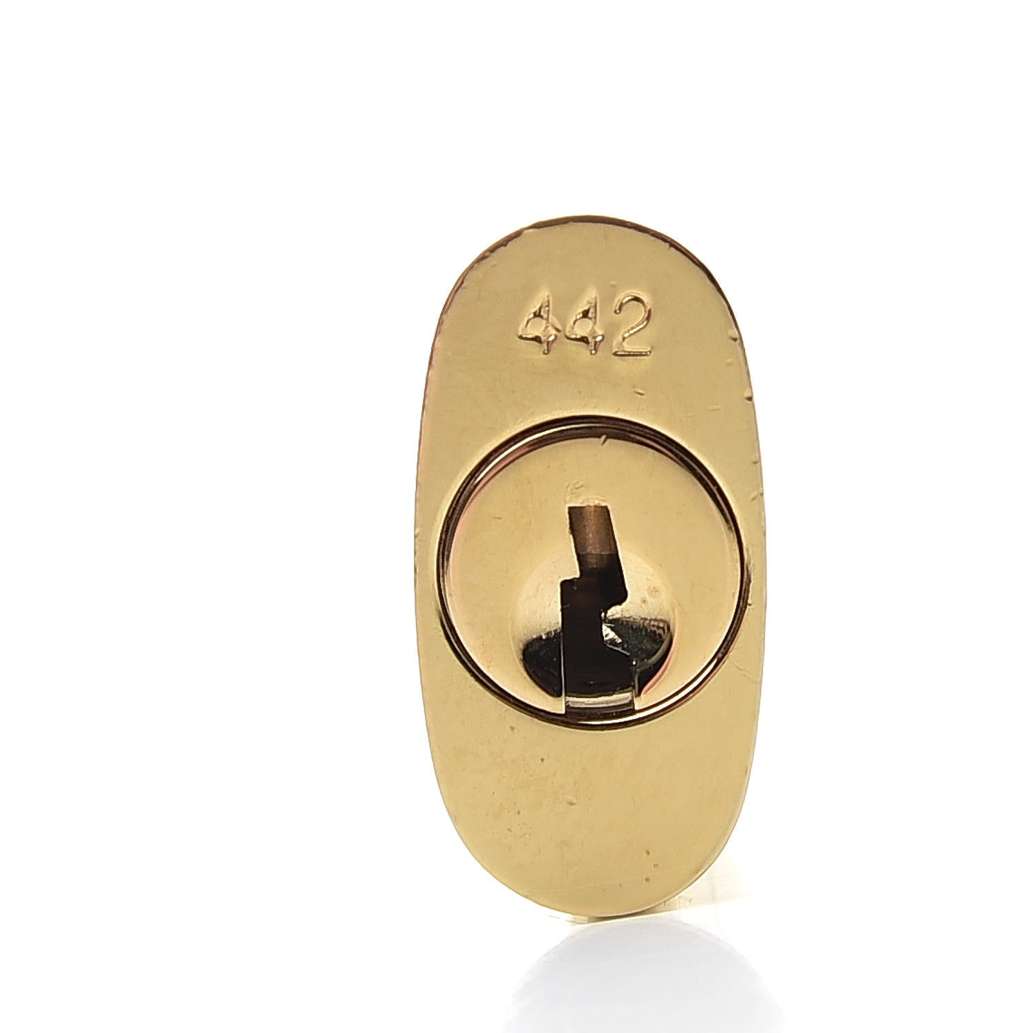 Louis Vuitton Calfskin Clochette Key Bell Holder and Lock Mastic 5 of 6