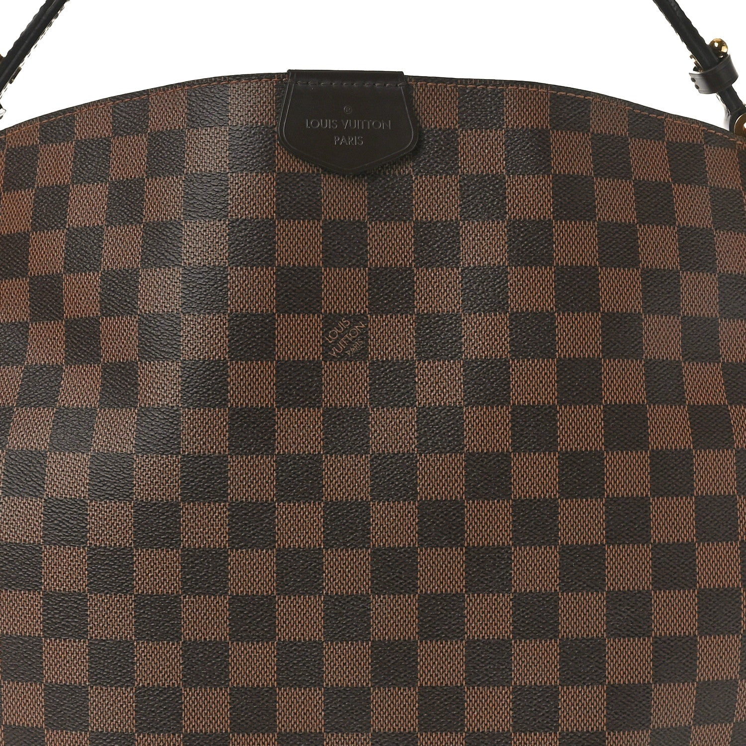 Louis Vuitton Damier Ebene Graceful MM 7 of 9