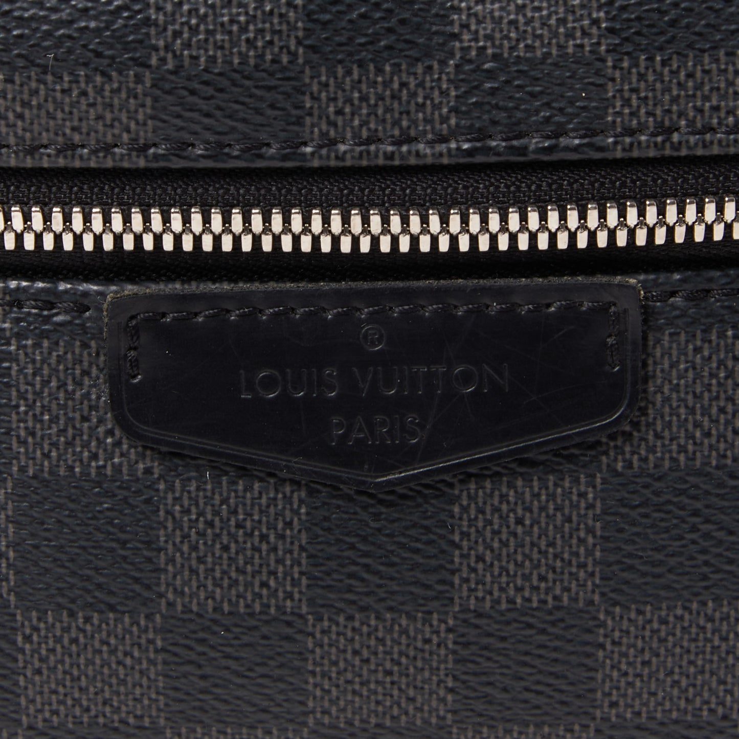 Damier Graphite Josh Backpack