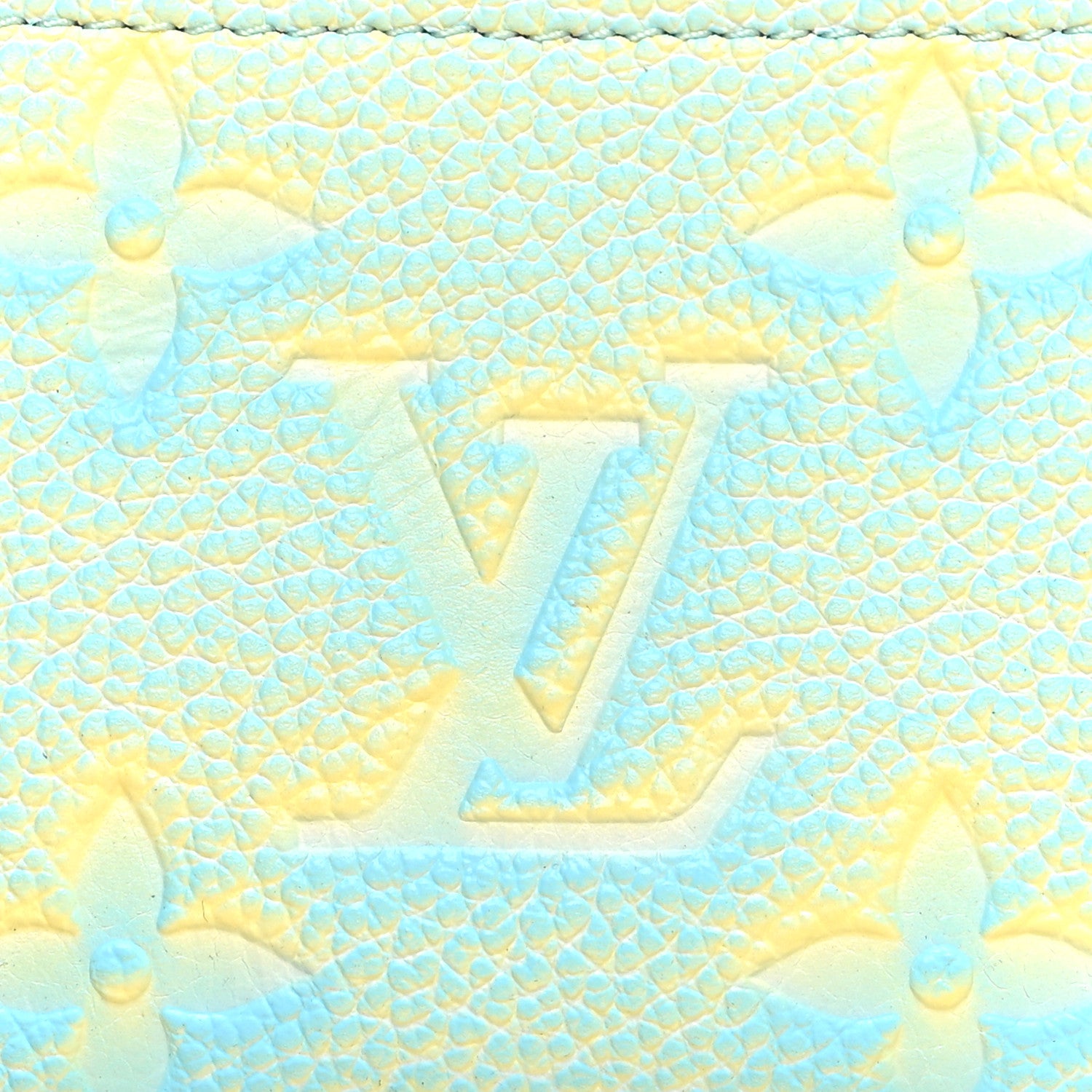 Louis Vuitton Empreinte Monogram Summer Stardust Key Pouch Water Green 7 of 7