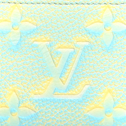Louis Vuitton Empreinte Monogram Summer Stardust Key Pouch Water Green 7 of 7