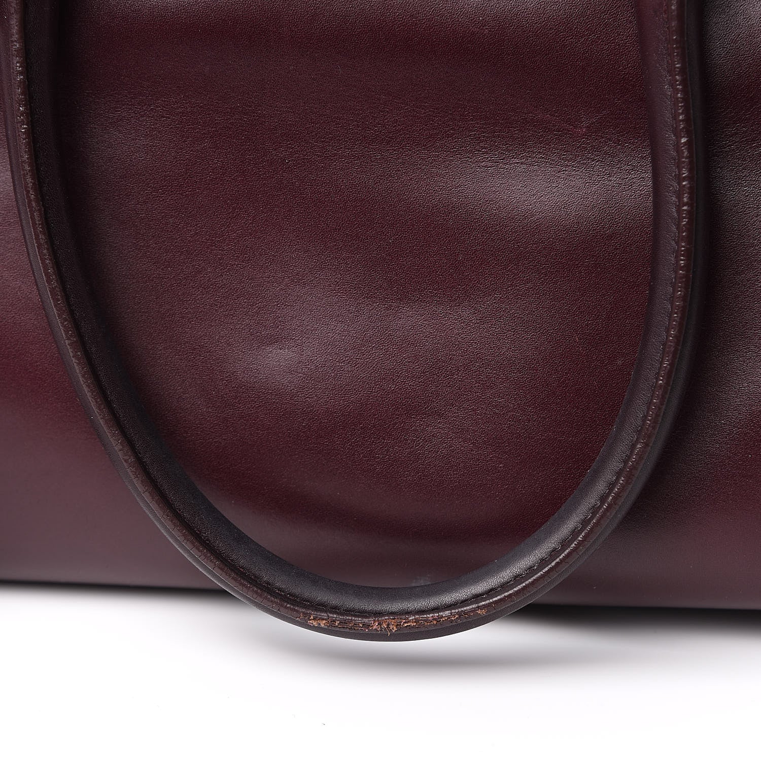 Saint Laurent Calfskin Classic Duffle 6 Amarena 15 of 20