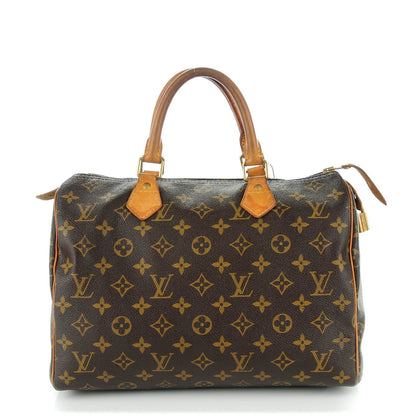 Louis Vuitton Monogram Speedy 35 1 of 11