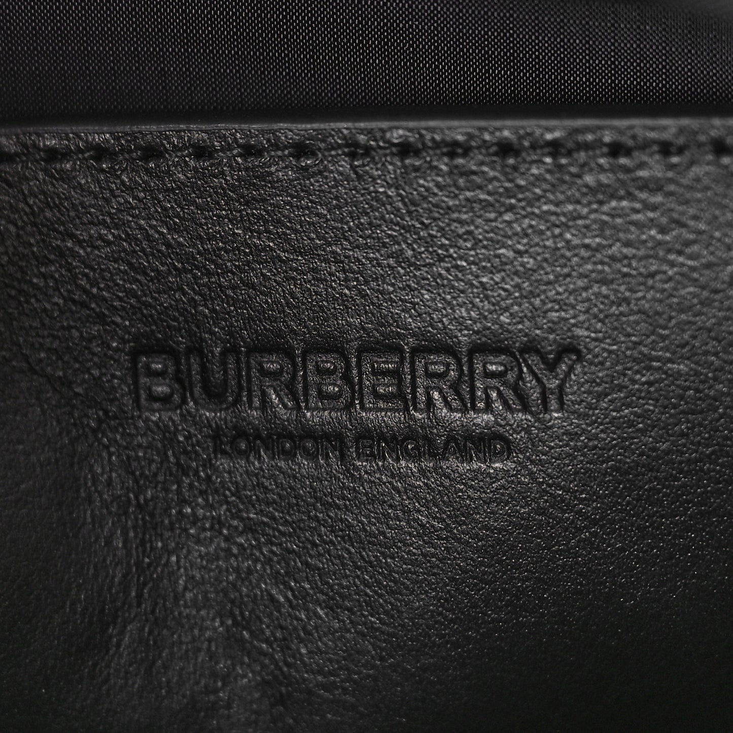 Nylon Paddy Crossbody Bag Black