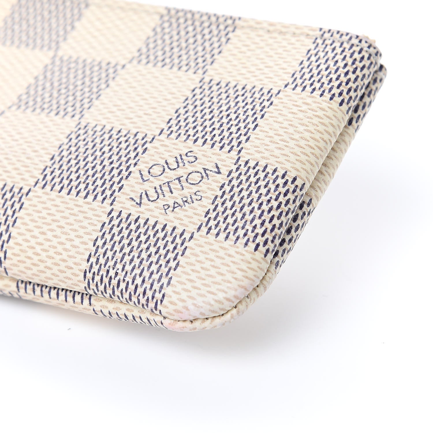 Louis Vuitton Damier Azur Key Pouch 7 of 10