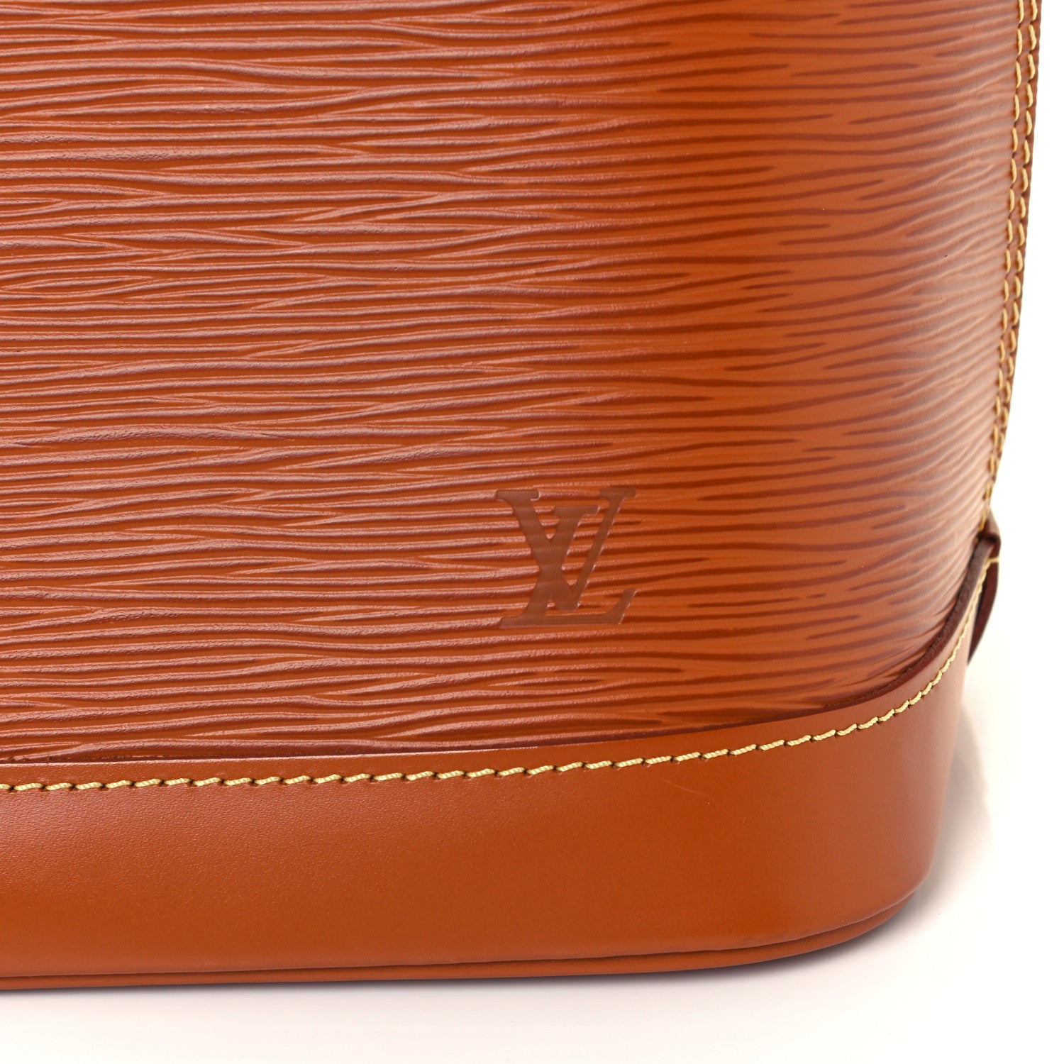 Louis Vuitton Epi Alma PM Cipango 8 of 11