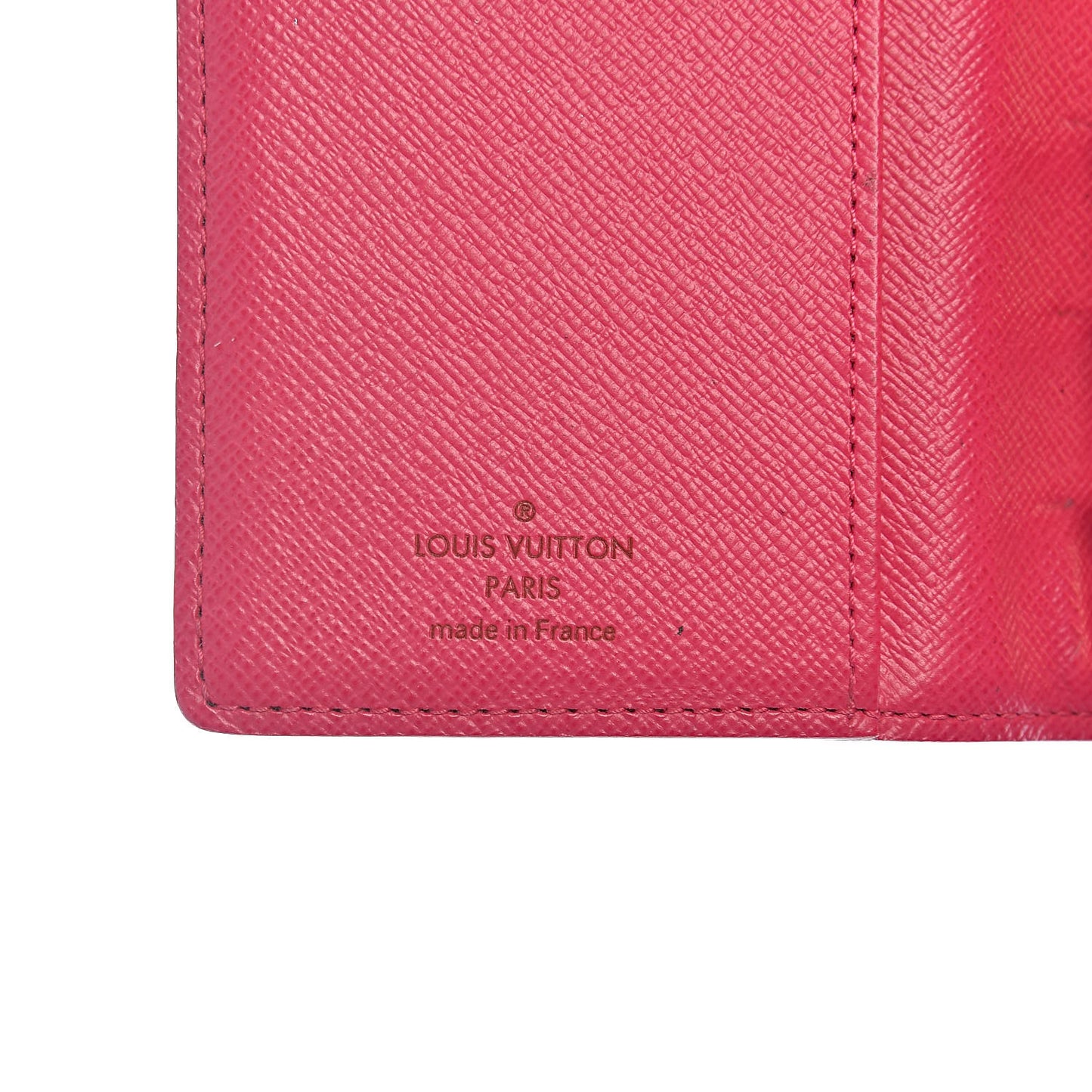 Monogram Multicolor Small Ring Agenda Cover Black Grenade