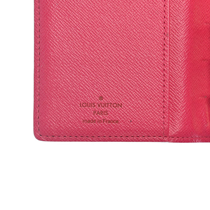 Louis Vuitton Monogram Multicolor Small Ring Agenda Cover Black Grenade 6 of 7
