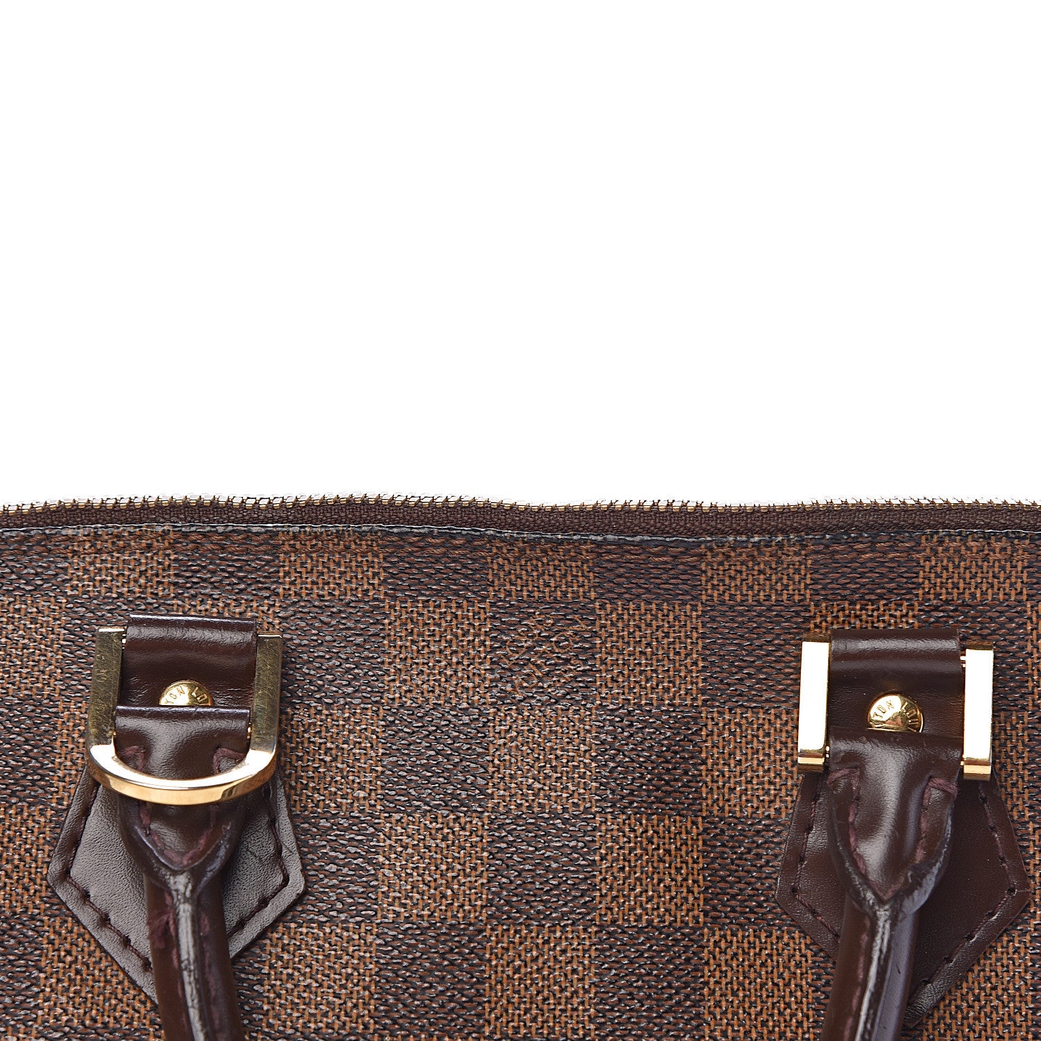 Louis Vuitton Damier Ebene Alma MM 14 of 20