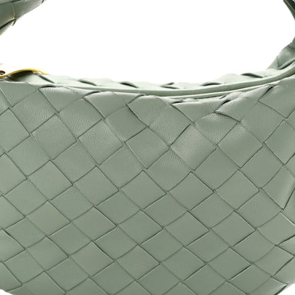 Bottega Veneta Nappa Intrecciato Mini Jodie New Sauge 9 of 11