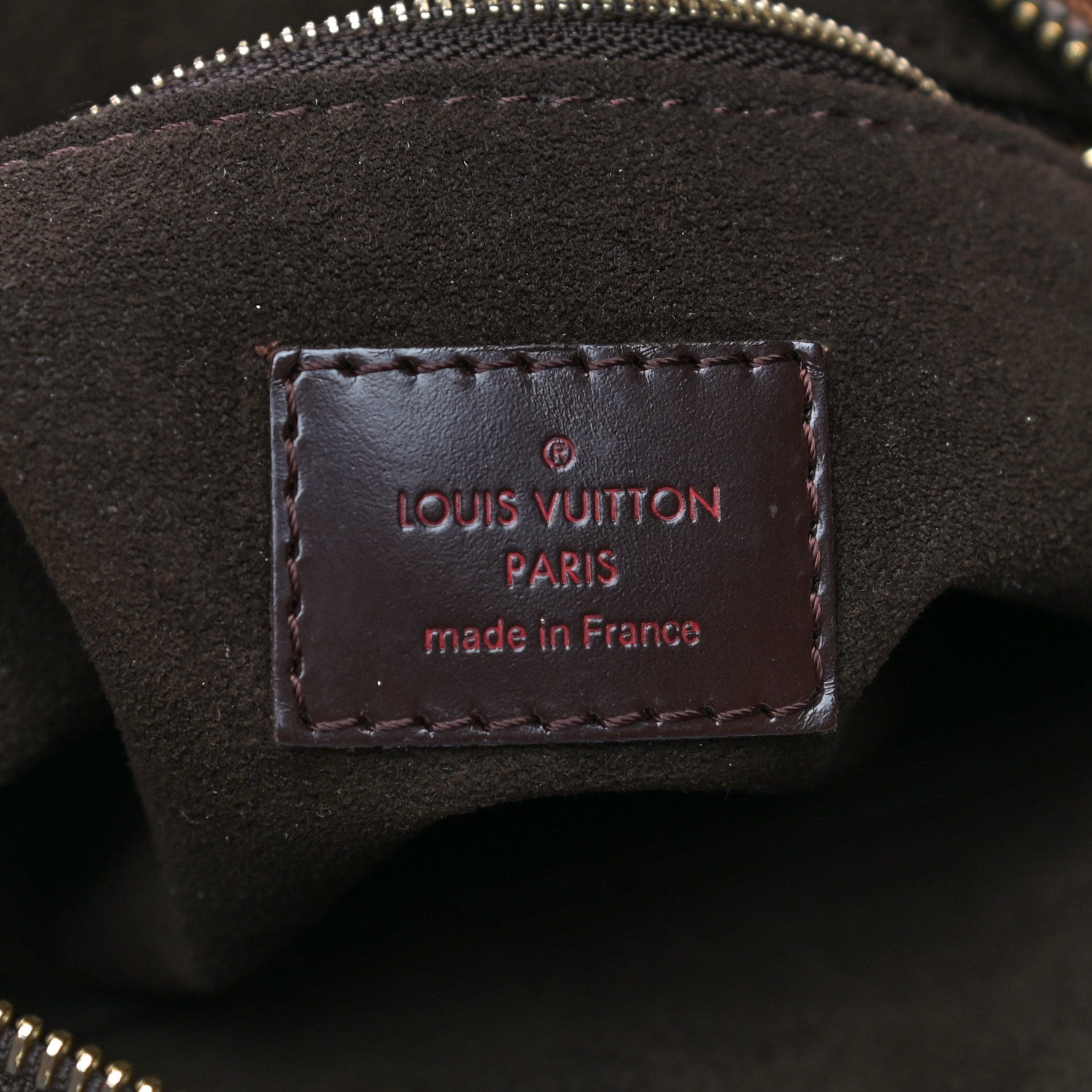Louis Vuitton Damier Ebene Portobello PM 6 of 13
