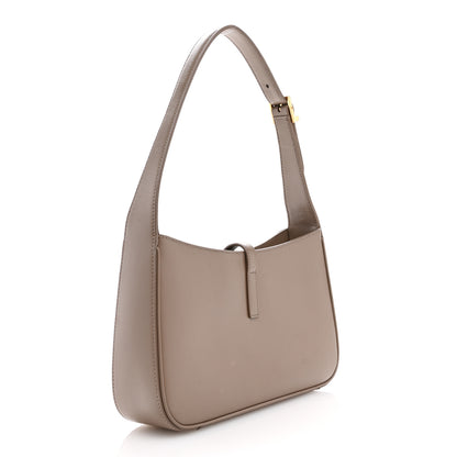 Saint Laurent Smooth Calfskin Le 5 A 7 Hobo Taupe 3 of 11