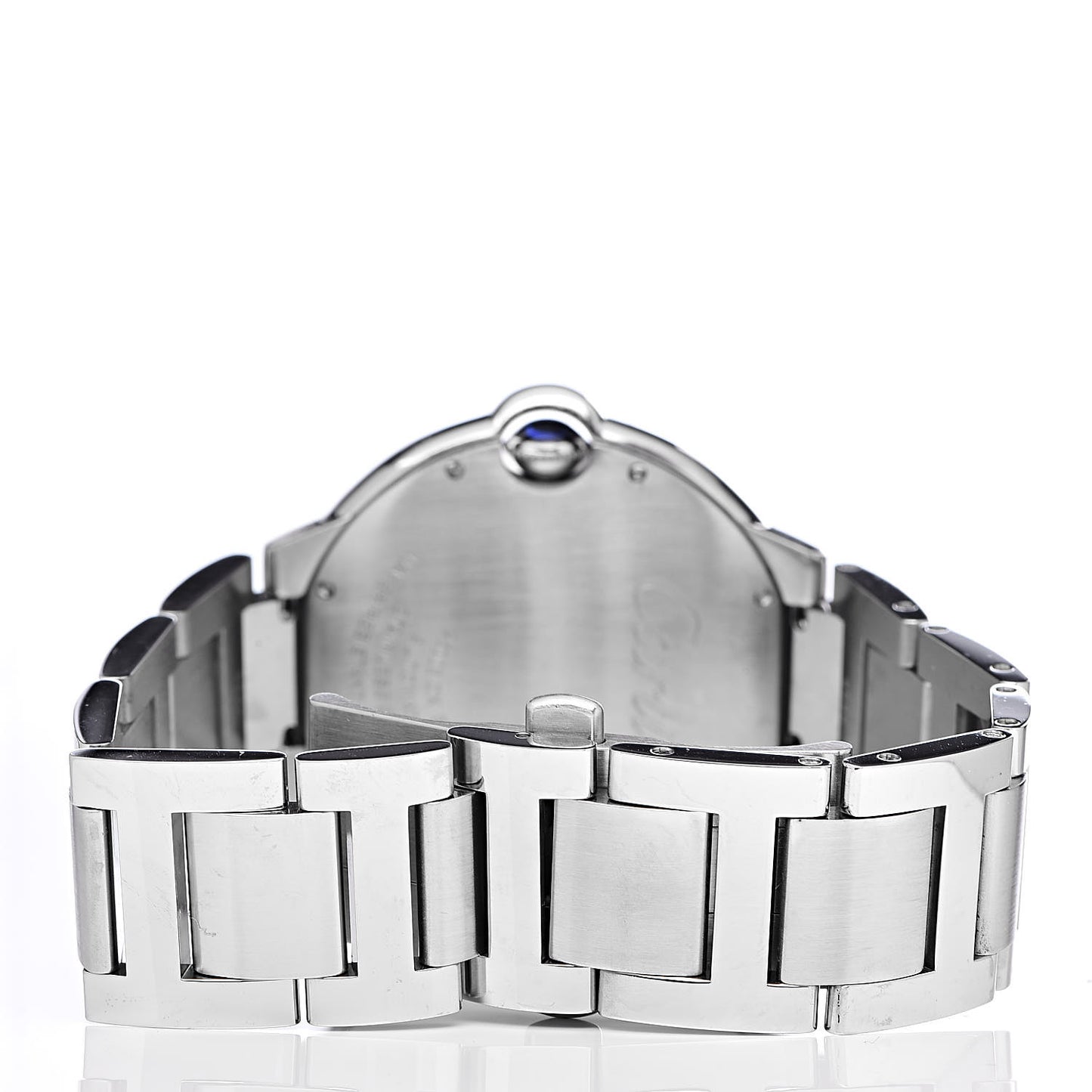 Stainless Steel 42mm Ballon Bleu De Automatic Watch