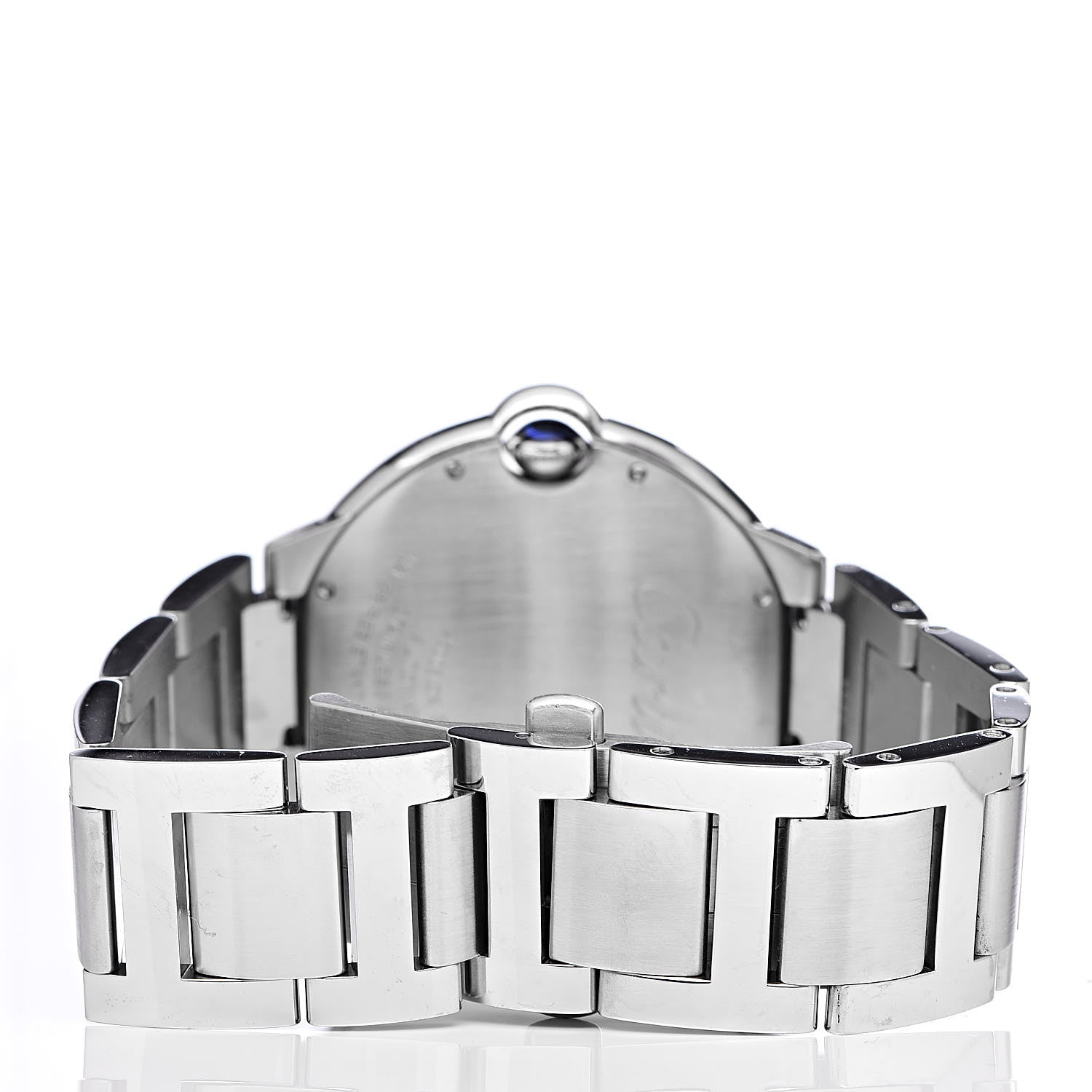 Cartier Stainless Steel 42mm Ballon Bleu De Automatic Watch 4 of 7