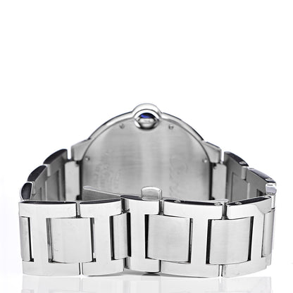 Cartier Stainless Steel 42mm Ballon Bleu De Automatic Watch 4 of 7