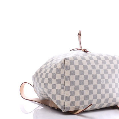 Louis Vuitton Damier Azur Sperone Backpack 6 of 9