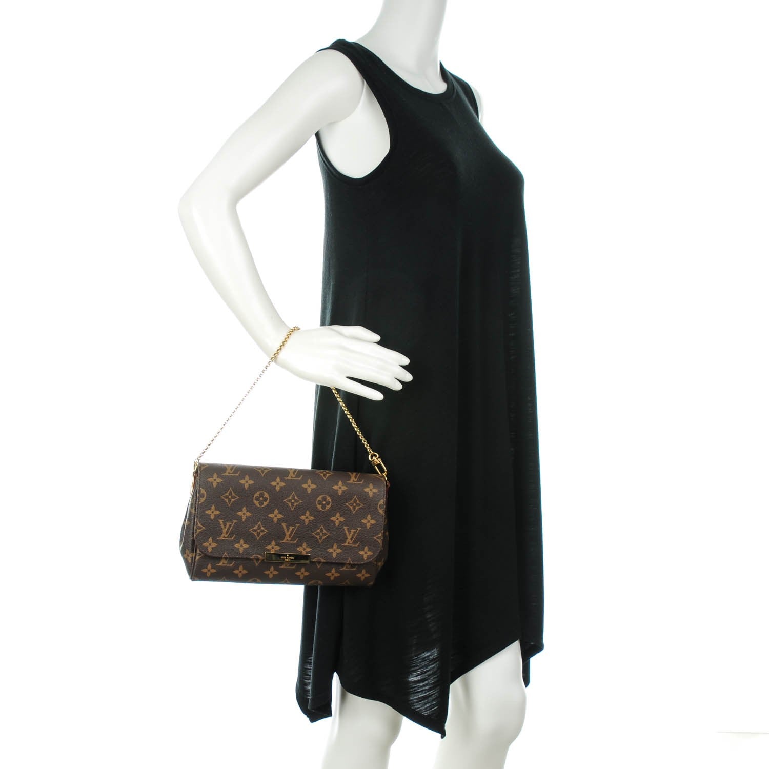 Louis Vuitton Monogram Favorite MM 2 of 7