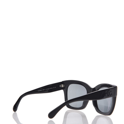 Chanel CC Sunglasses 5357 Black 4 of 7