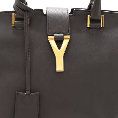 Saint Laurent Sheepskin Medium Cabas ChYc Grey 7 of 12