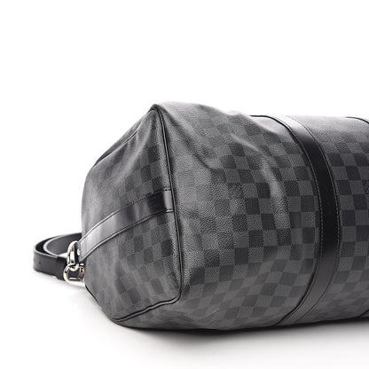 Louis Vuitton Damier Graphite Keepall Bandouliere 45 7 of 9