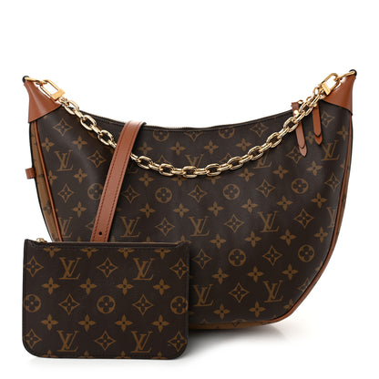 Louis Vuitton Reverse Monogram Loop Hobo 3 of 10