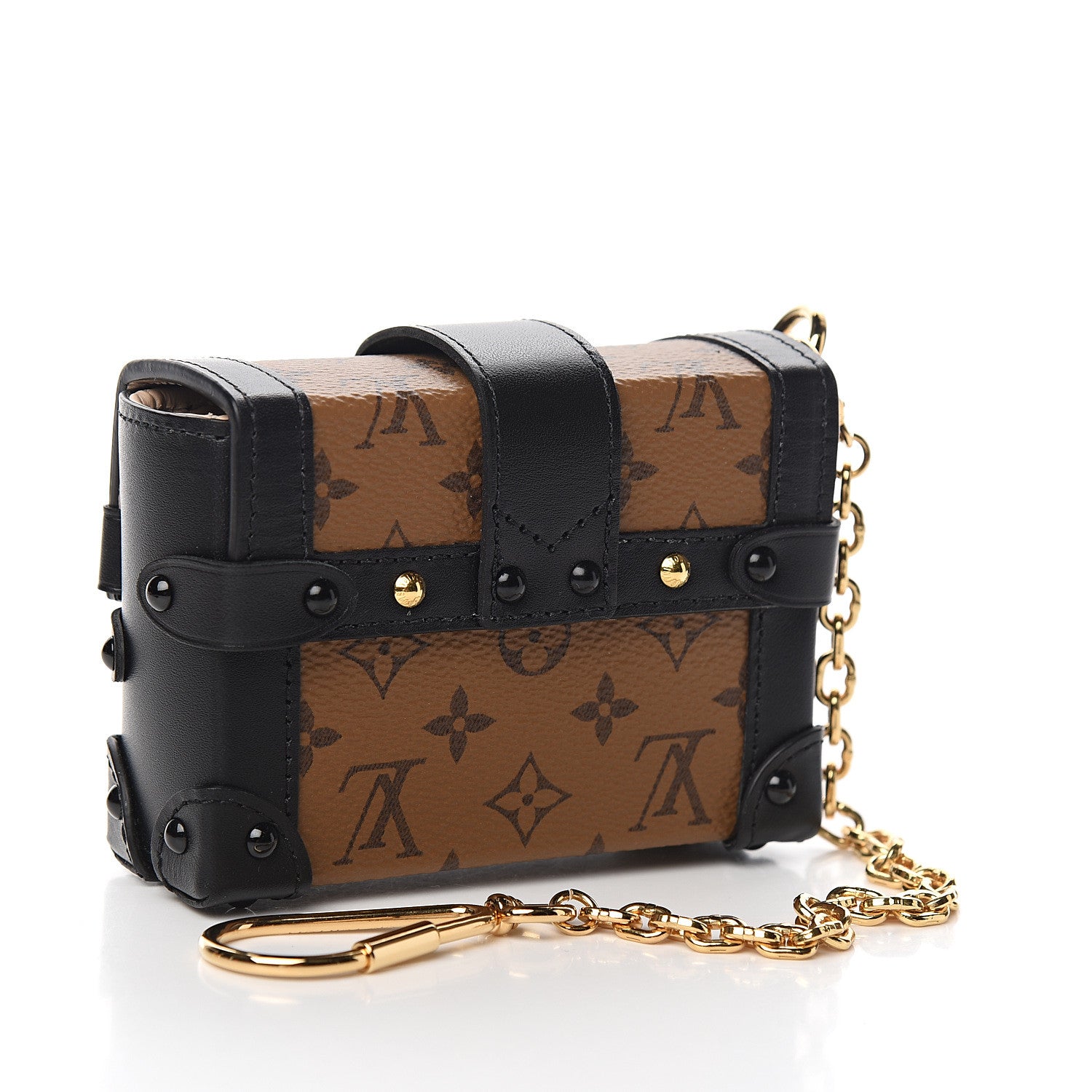 Louis Vuitton Reverse Monogram Essential Trunk Black 2 of 5