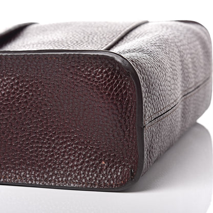 Mulberry Natural Grain Calfskin New Antony Messenger Crossbody Oxblood 7 of 10