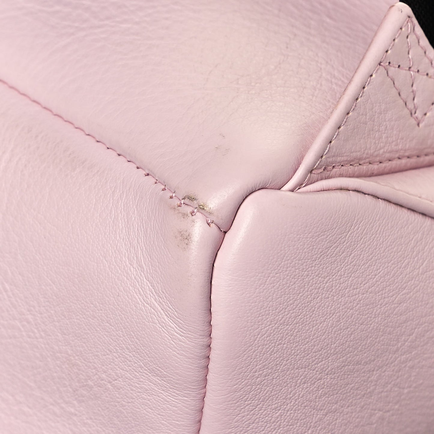 Smooth Calfskin Logo Small Everyday Backpack Light Rose Black