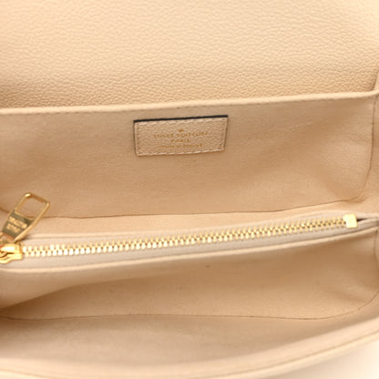 Louis Vuitton Empreinte Pochette Metis East West Cream 6 of 9