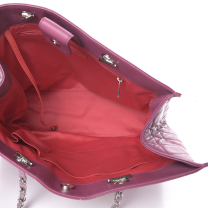 Chanel Vinyl Lipstick Tote Purple 5 of 20