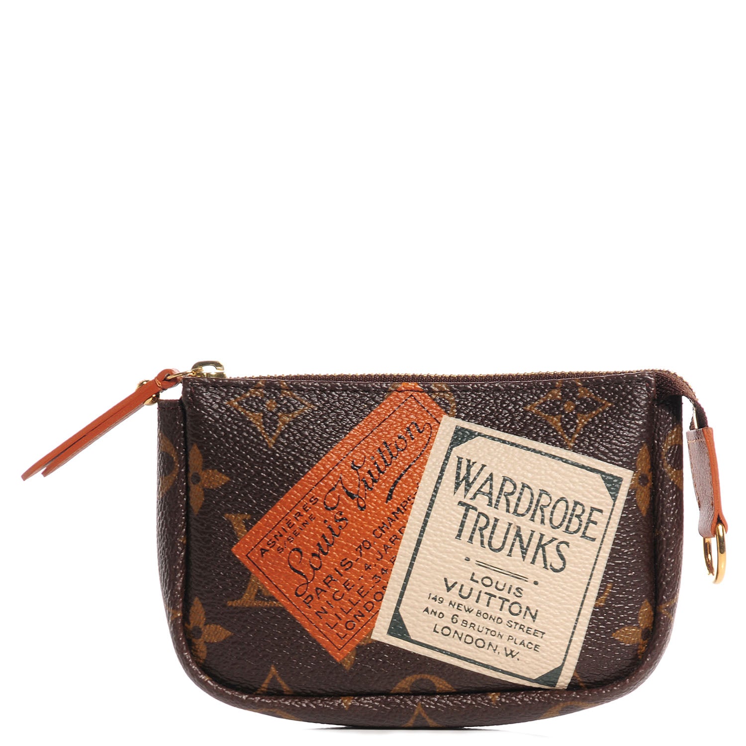 Louis Vuitton Monogram Stamp Mini Pochette Accessories 1 of 6