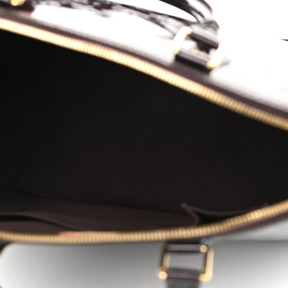 Louis Vuitton Vernis Alma GM Amarante 5 of 13