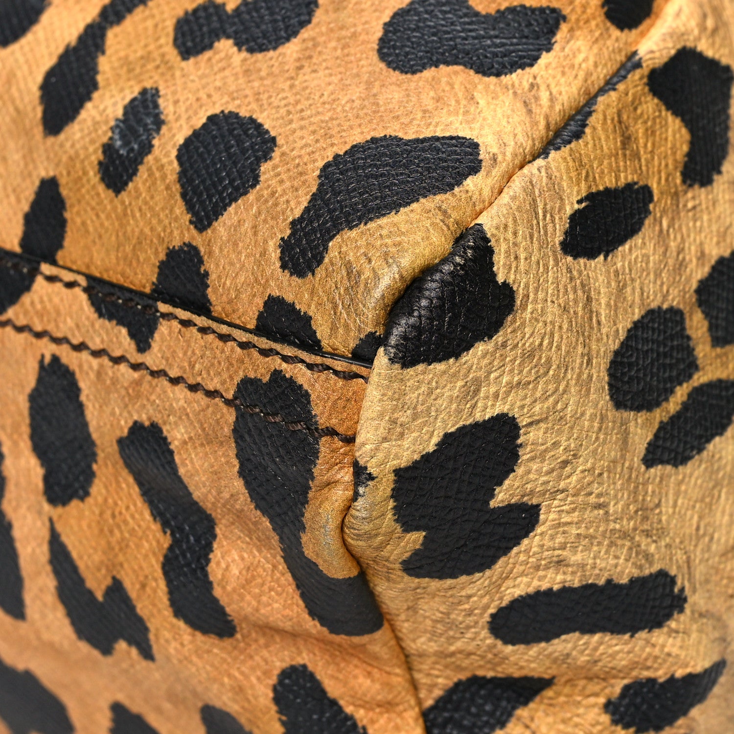 Givenchy Calfskin Leopard Print Small Pandora Multicolor 8 of 10